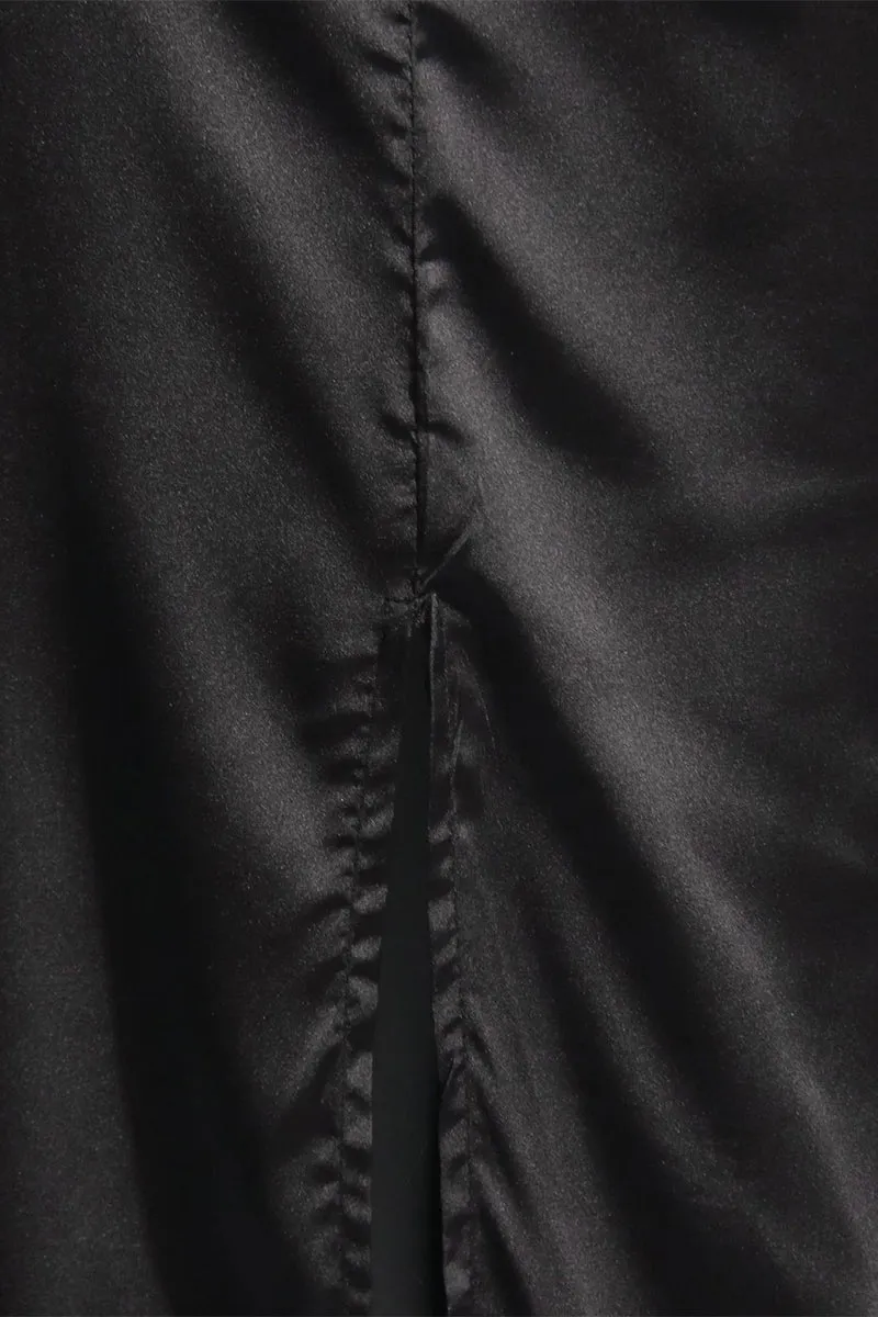 HQS1418 Layered Illusion Skirt