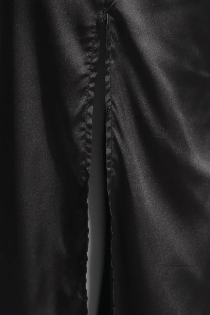 HQS1418 Layered Illusion Skirt