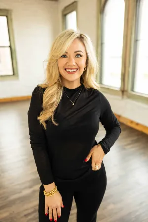 HUNTER LONG SLEEVE LAYER TOP