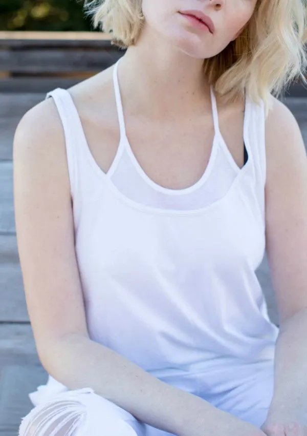 Indigenous Double Layer Tie Tank Final Sale