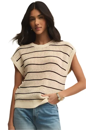 INES STRIPED SWEATER