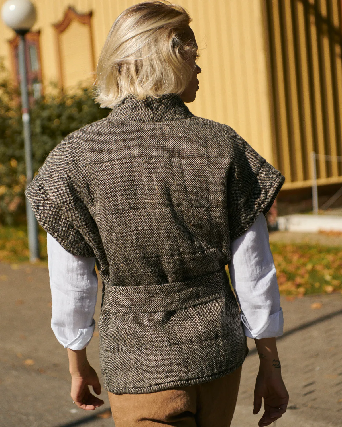 Isabella - Padded Vest