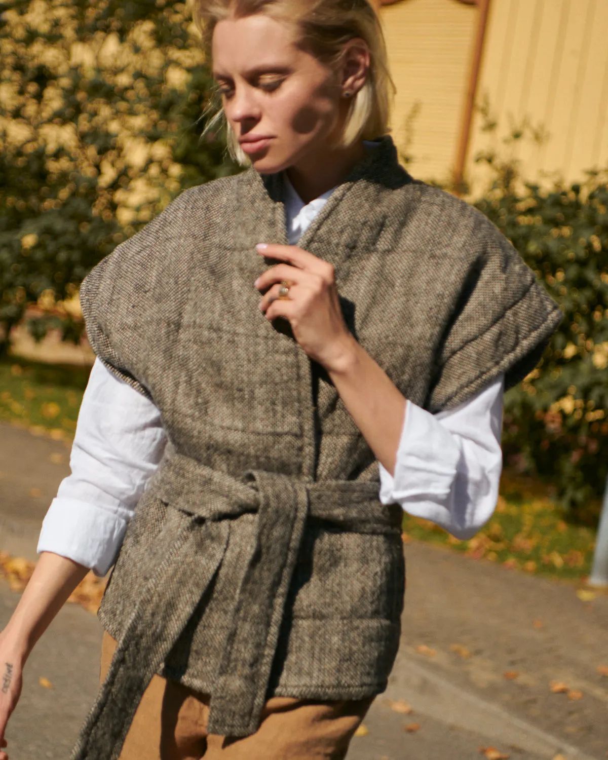 Isabella - Padded Vest