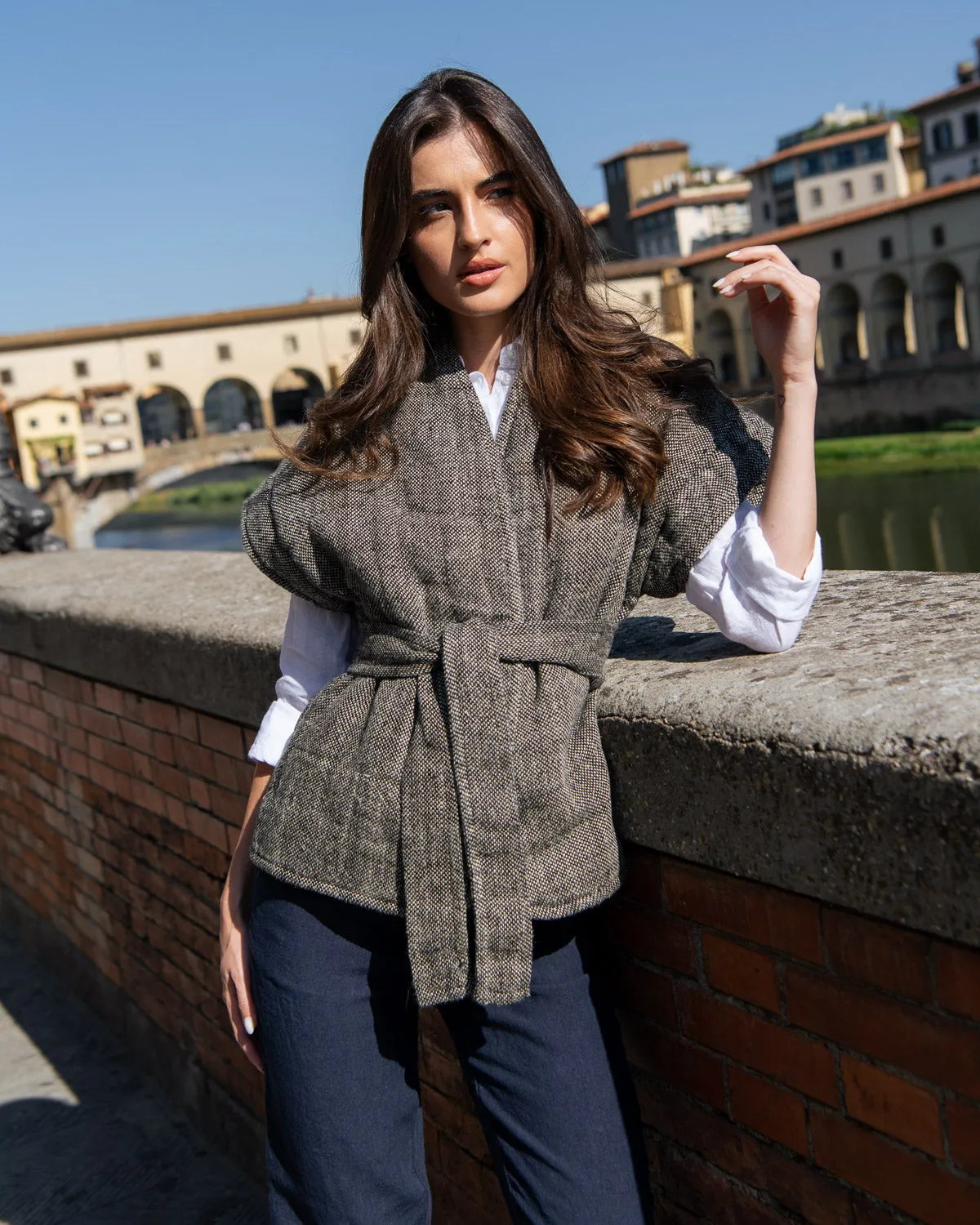 Isabella - Padded Vest