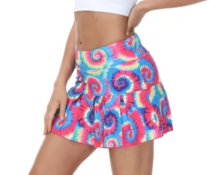 It's Tie-Dye Time Skirt-Skort