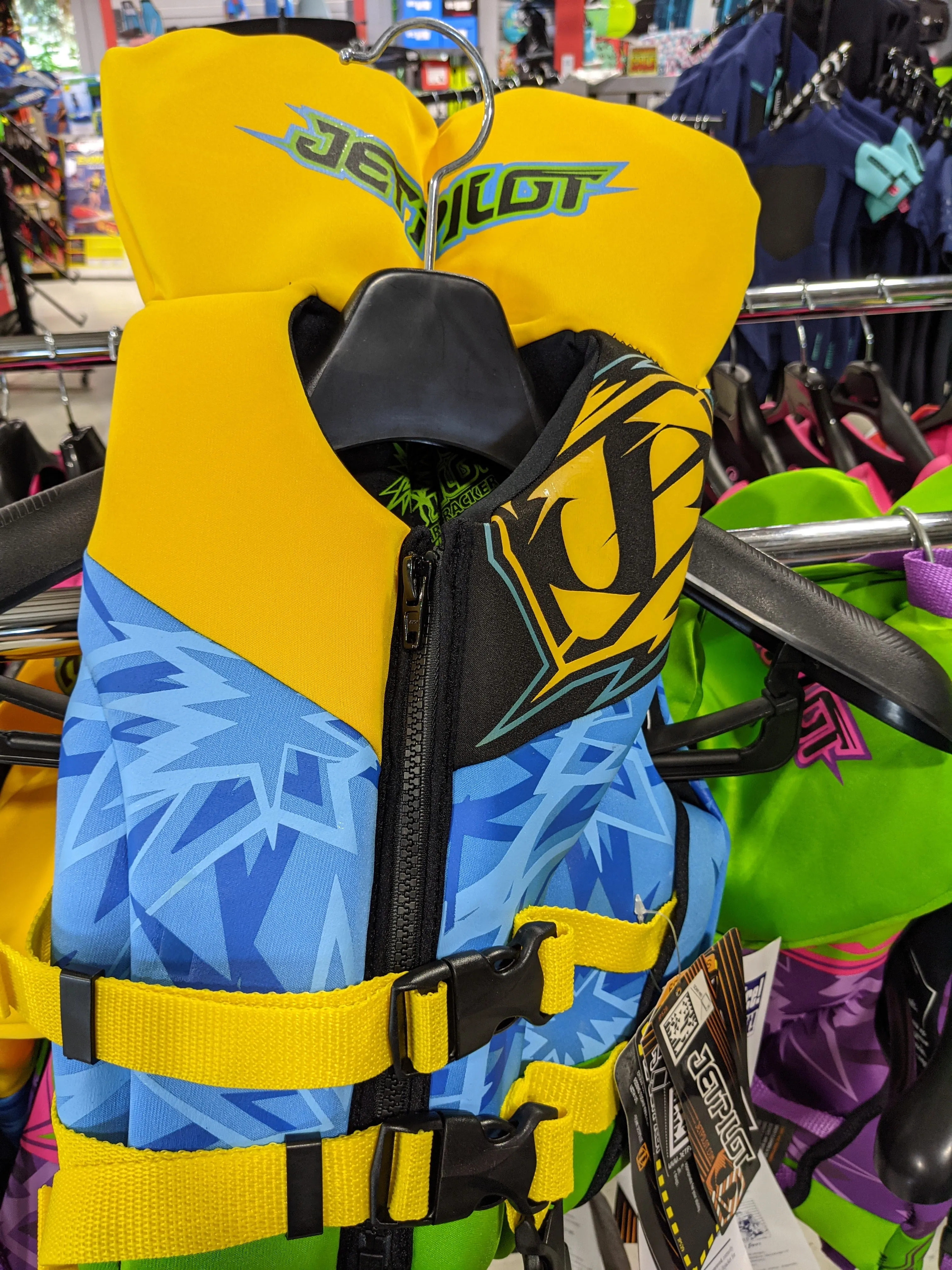 Jet Pilot Child Firecracker Jacket