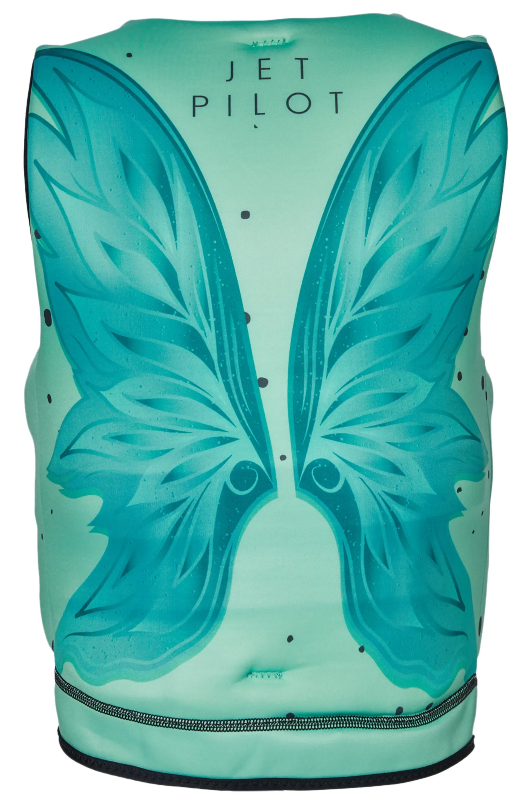 Jetpilot Wings Youth Cause Neo Life Jacket - Mint