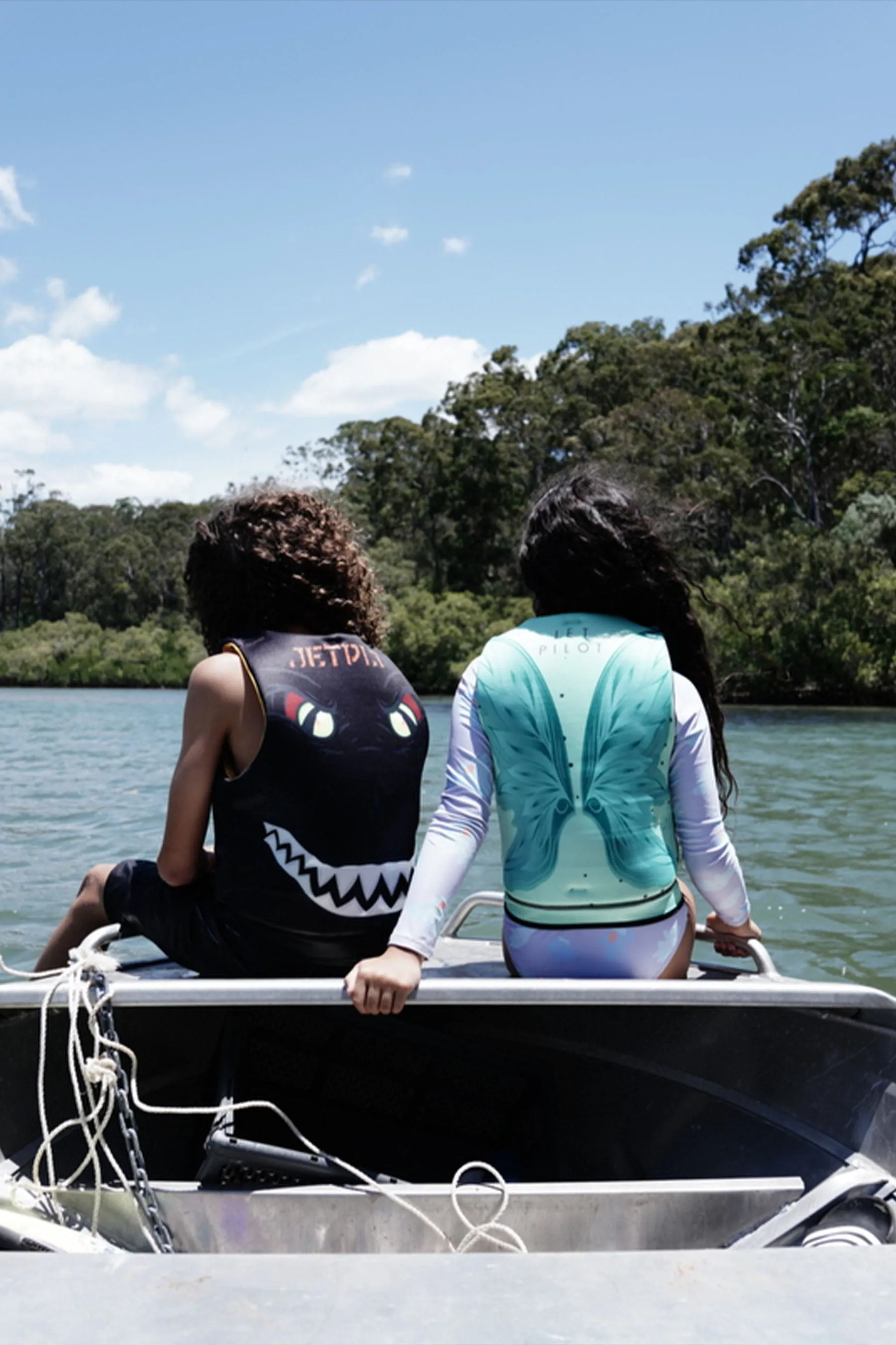 Jetpilot Wings Youth Cause Neo Life Jacket - Mint