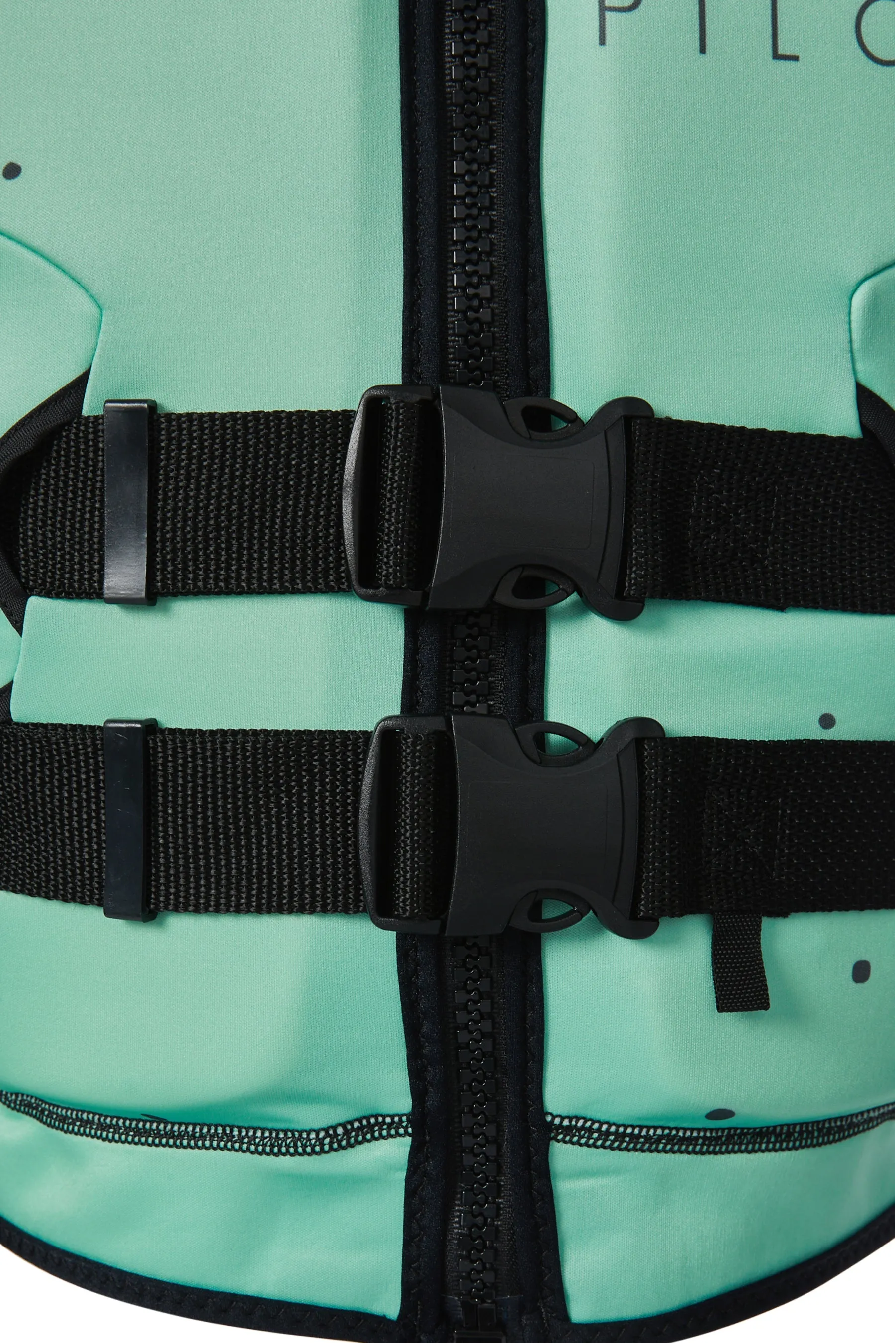 Jetpilot Wings Youth Cause Neo Life Jacket - Mint