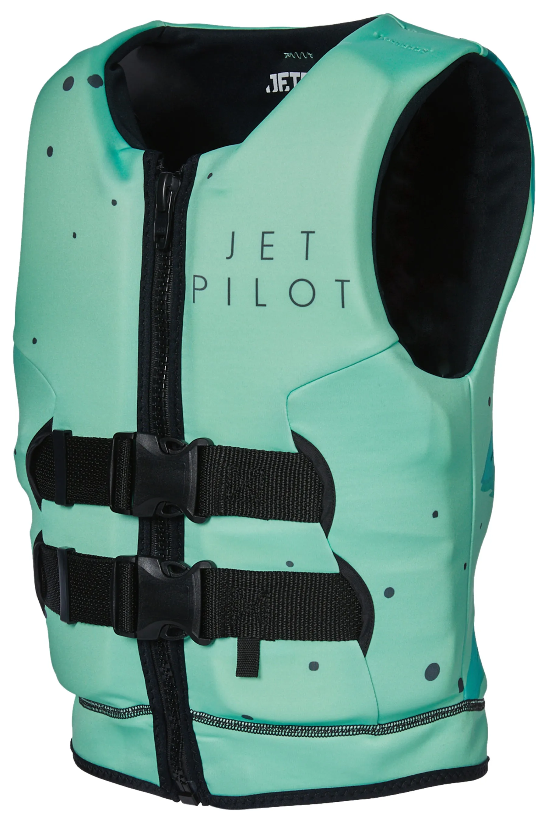 Jetpilot Wings Youth Cause Neo Life Jacket - Mint