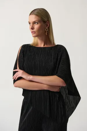 Joseph Ribkoff Layered Poncho Top Jr233265