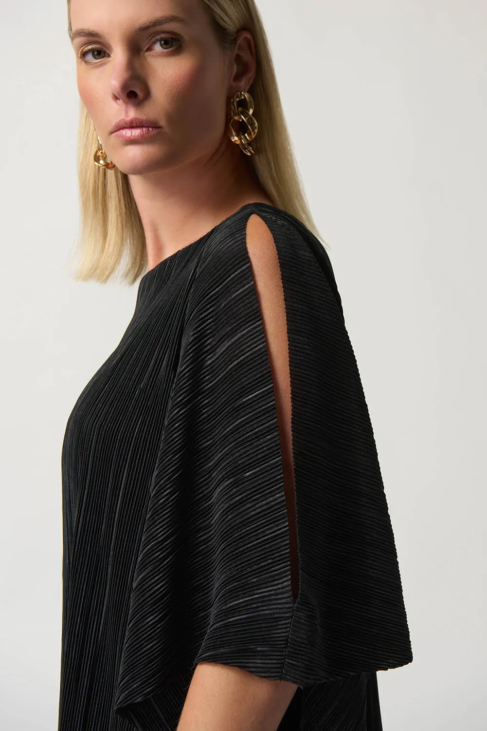 Joseph Ribkoff Layered Poncho Top Jr233265