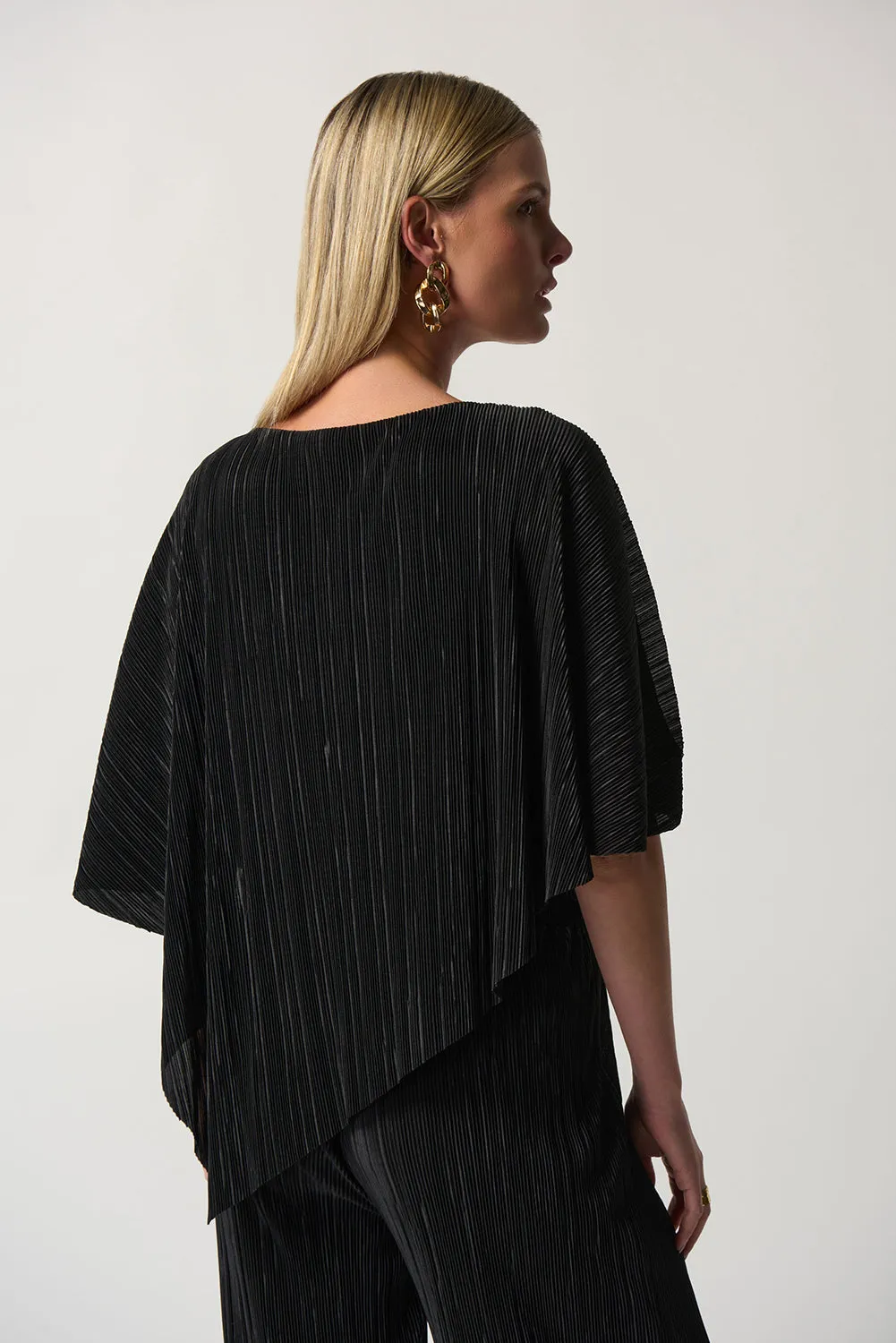 Joseph Ribkoff Layered Poncho Top Jr233265