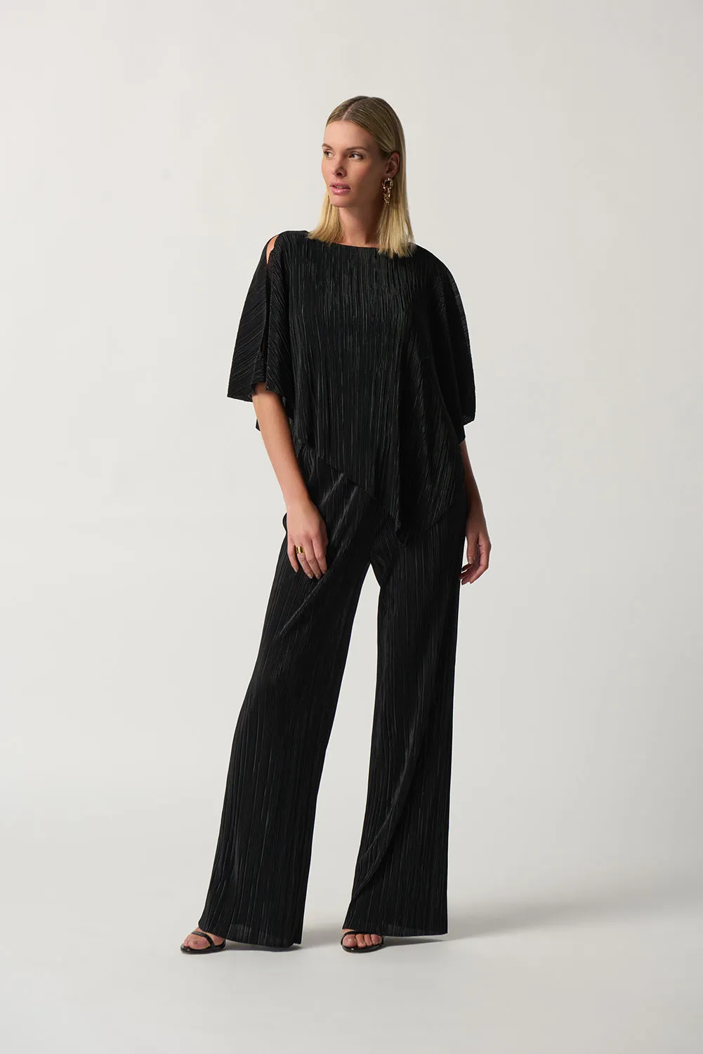 Joseph Ribkoff Layered Poncho Top Jr233265