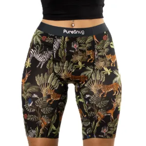 Jungle (High-Waisted 8" Inseam Biker)