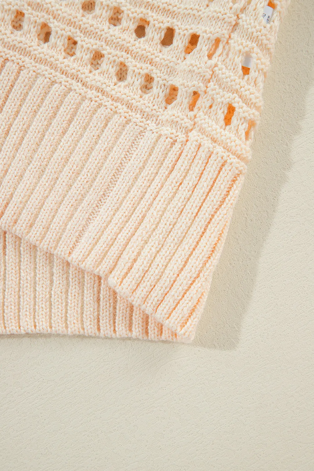 KaleaBoutique Solid Color Open Knit Duster Cardigan