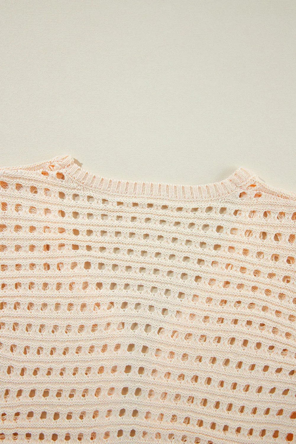 KaleaBoutique Solid Color Open Knit Duster Cardigan