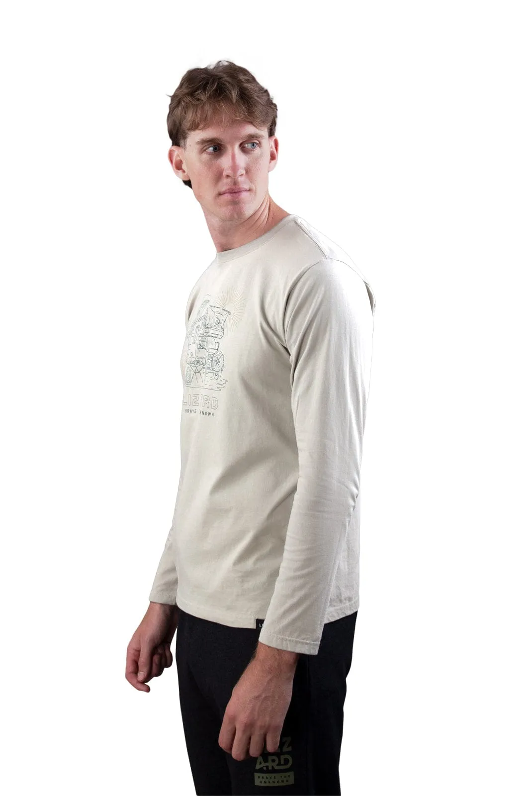 Karpin- Mens L/S Tee