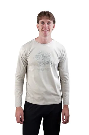 Karpin- Mens L/S Tee