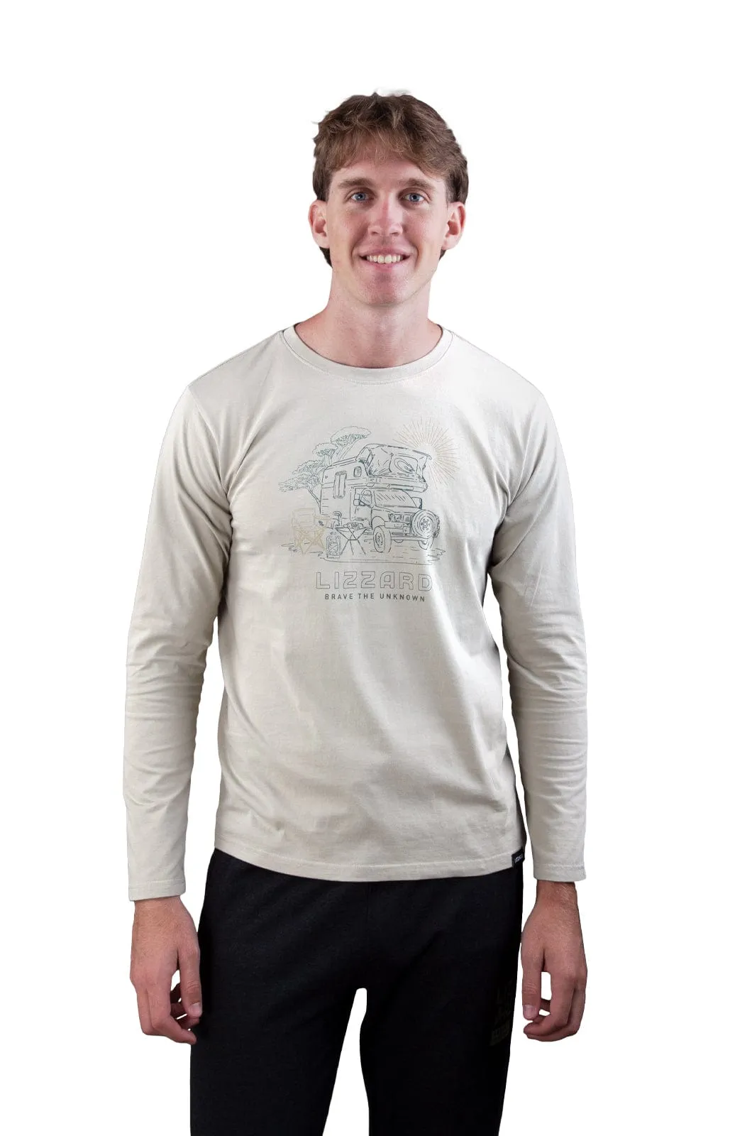 Karpin- Mens L/S Tee
