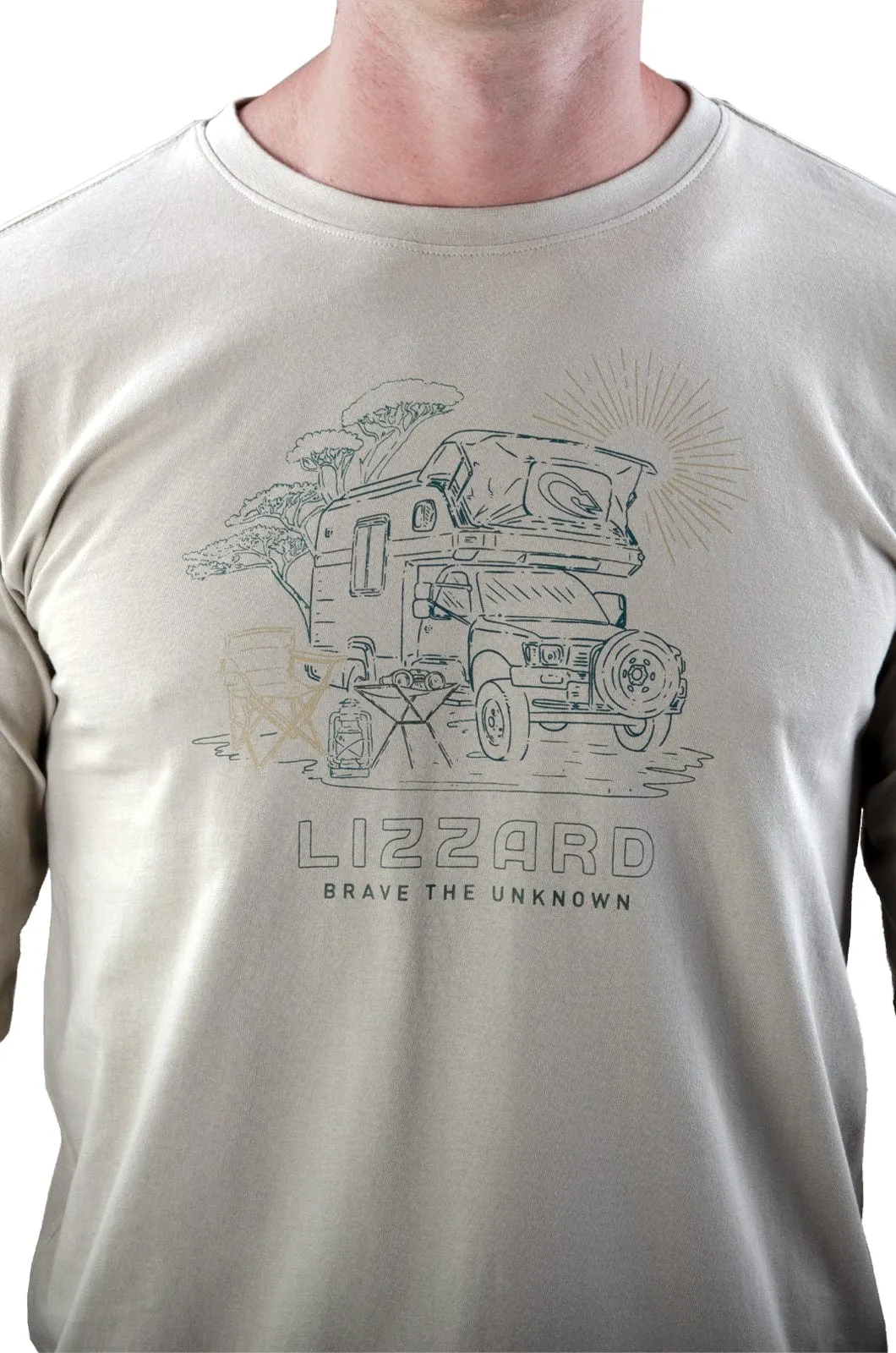 Karpin- Mens L/S Tee