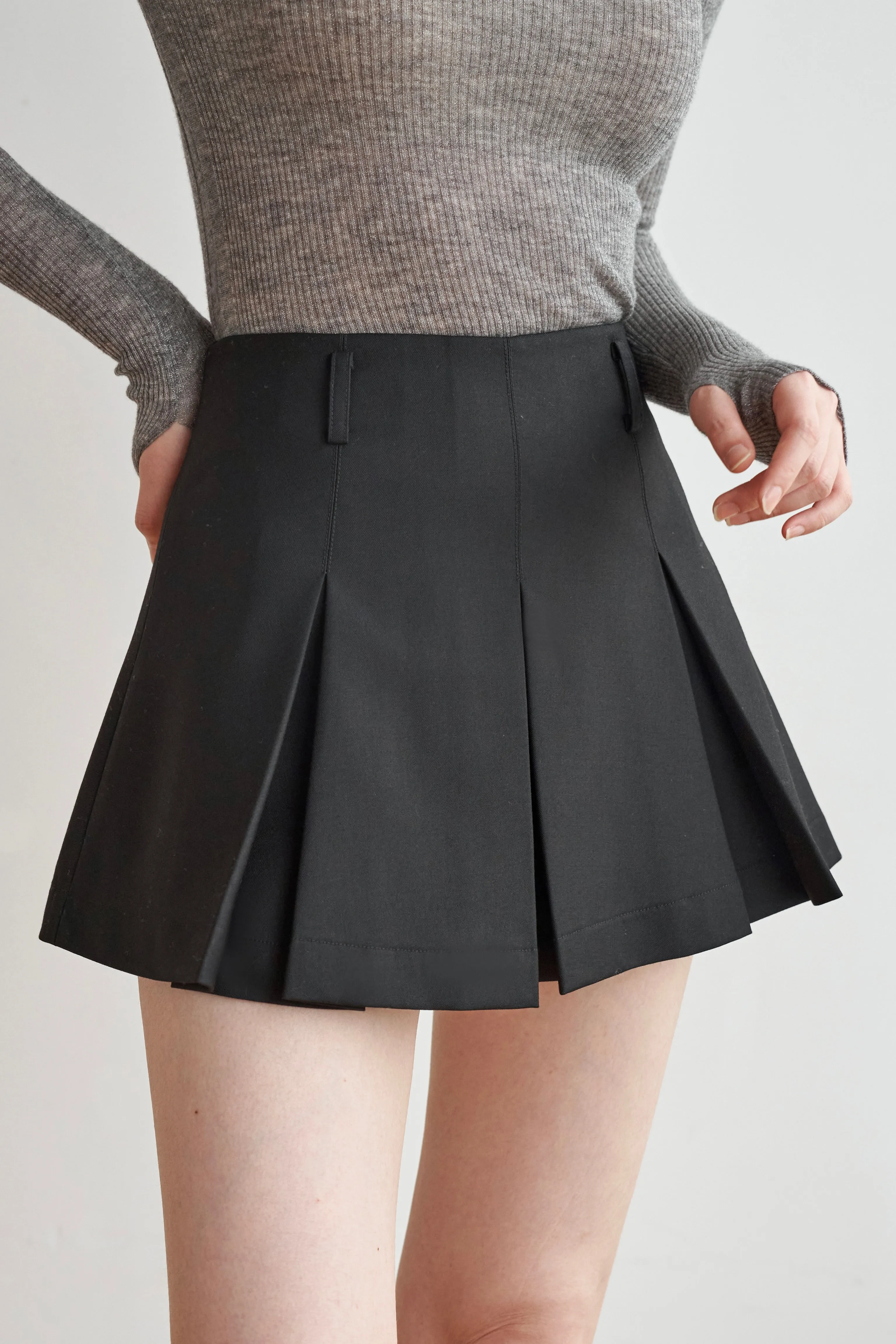 Kattie Pleated Skort