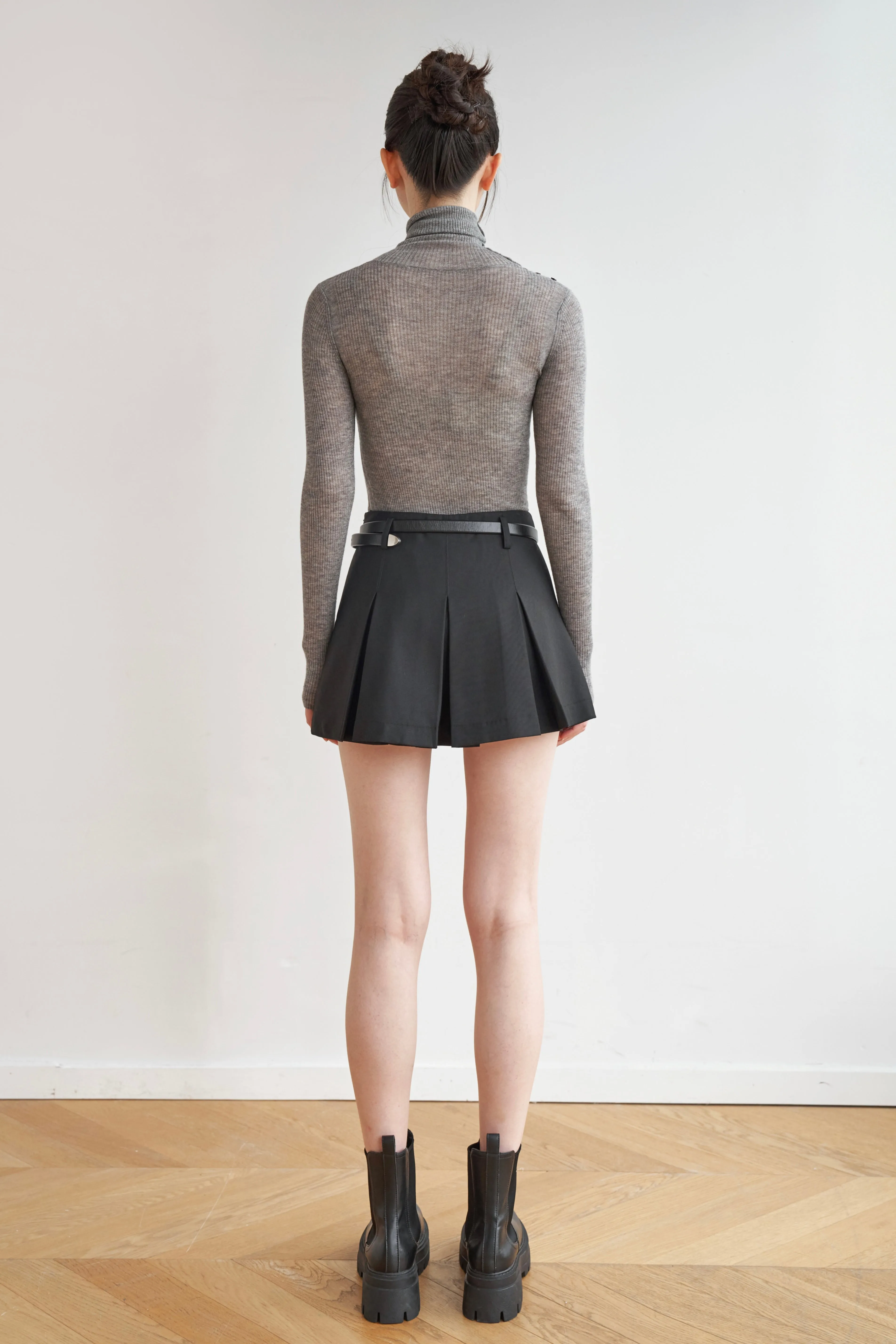 Kattie Pleated Skort
