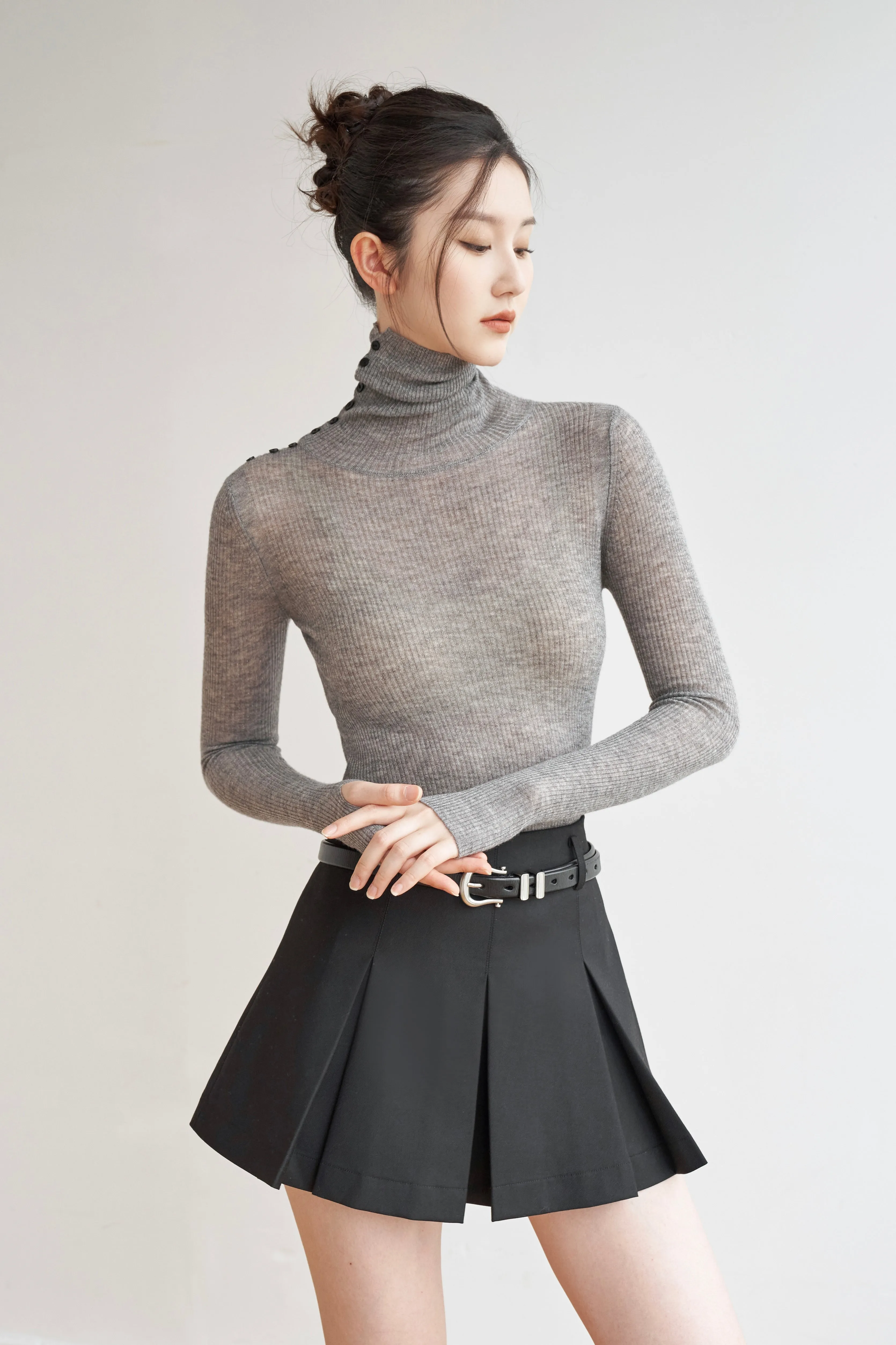 Kattie Pleated Skort