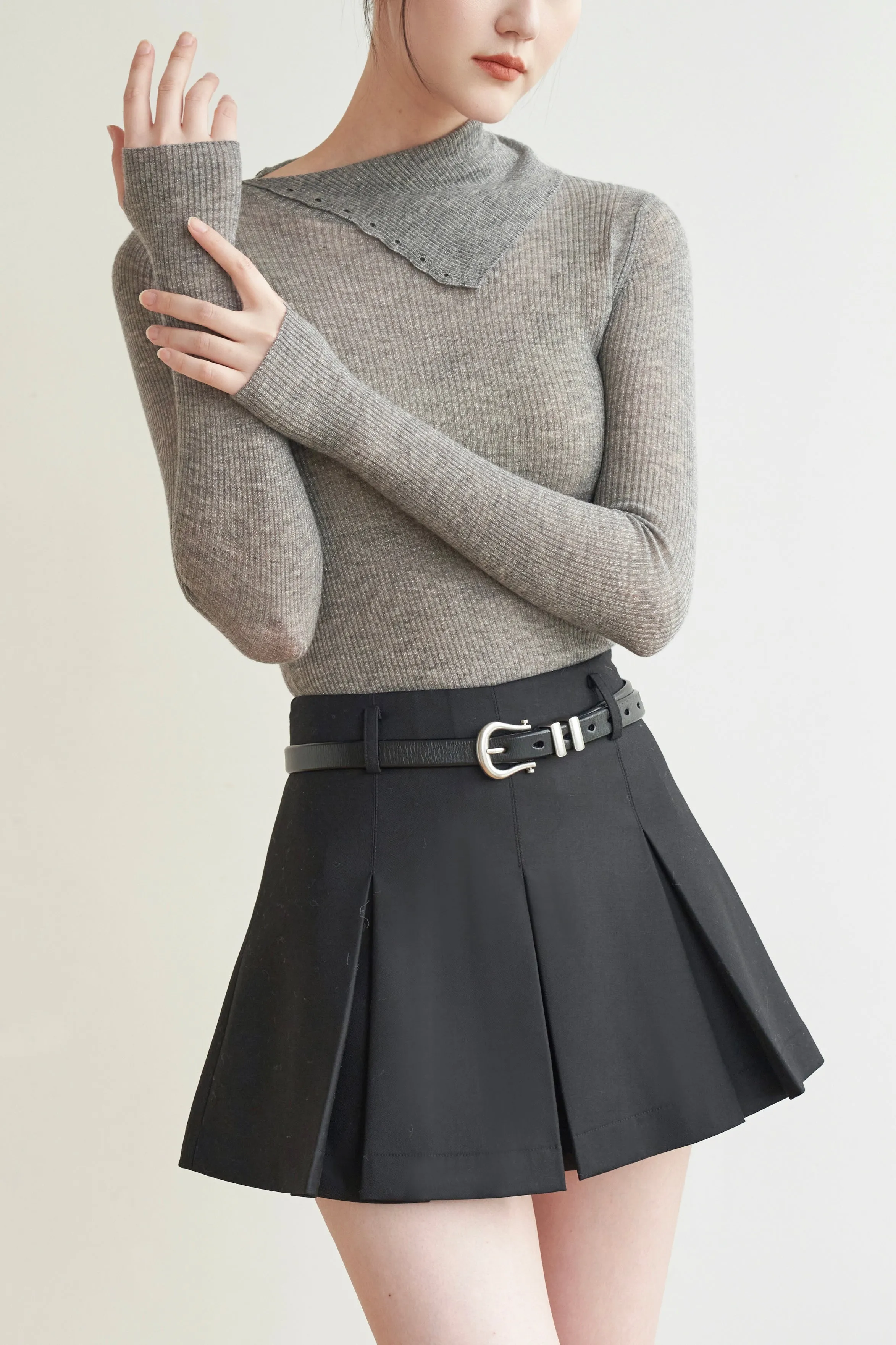 Kattie Pleated Skort