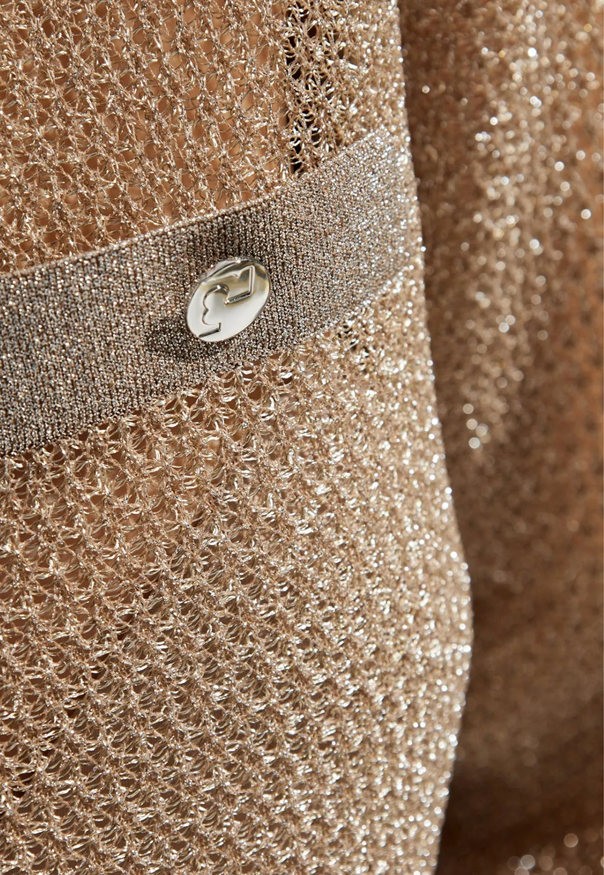 Kendra Mesh Cardigan