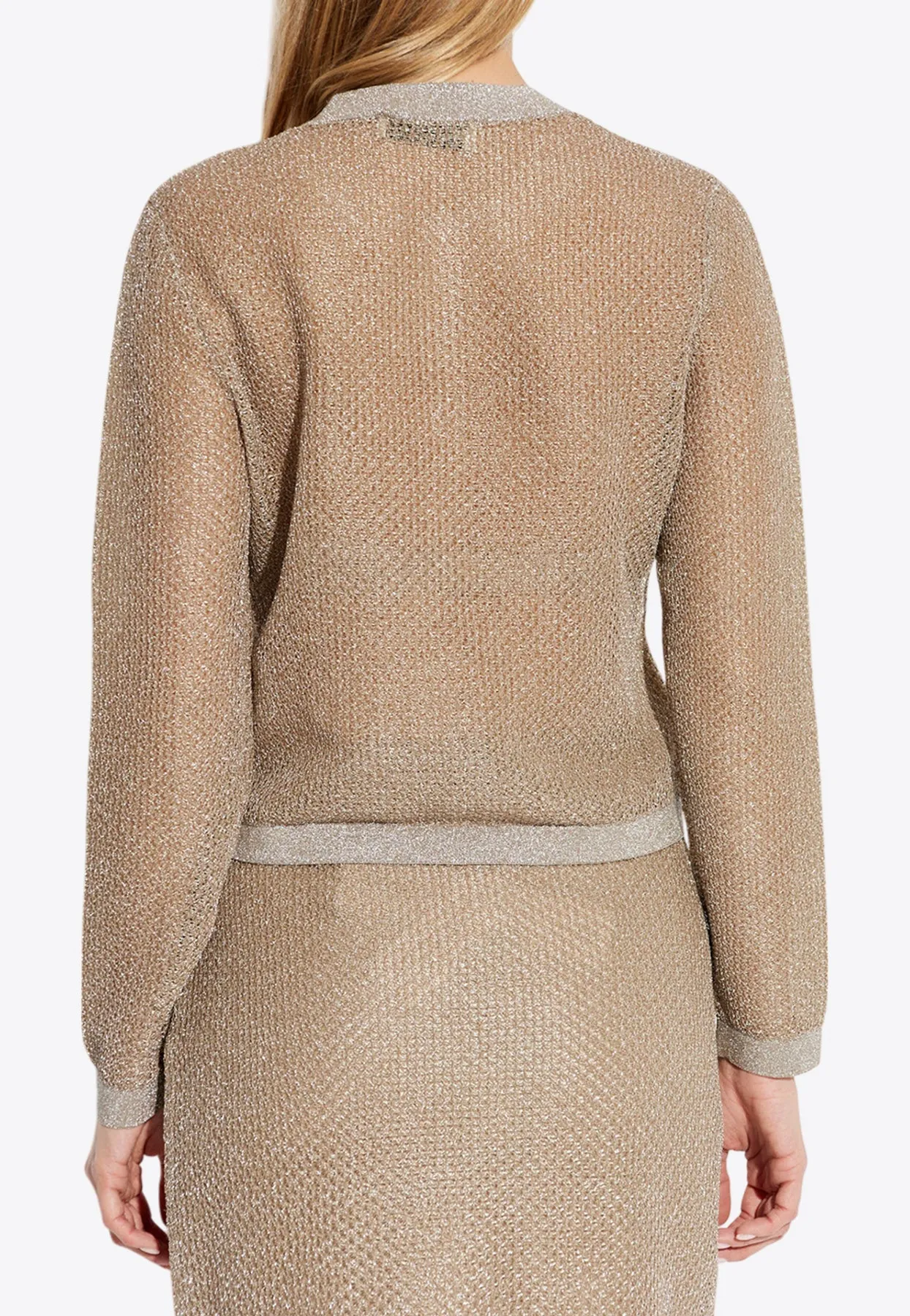 Kendra Mesh Cardigan