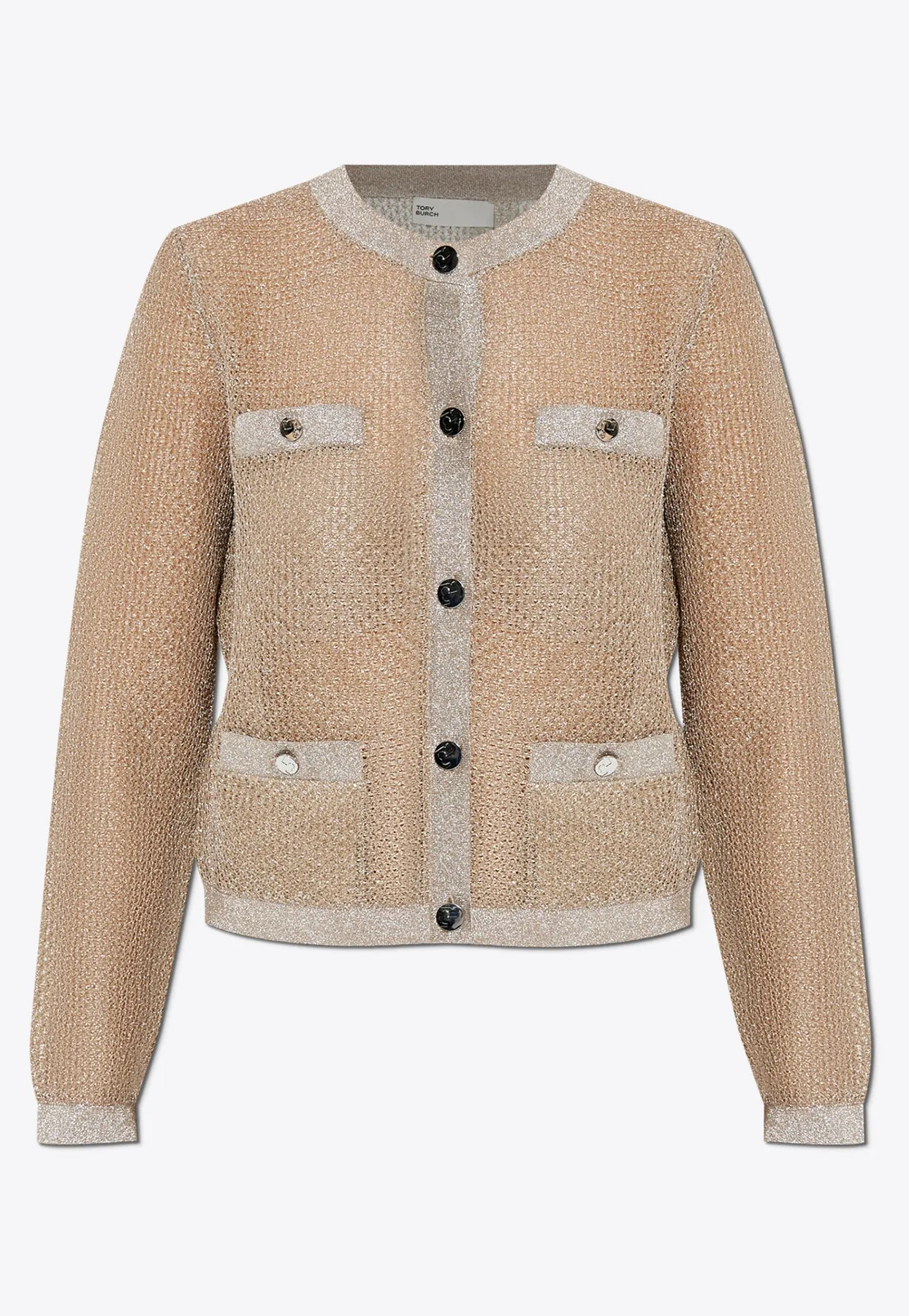 Kendra Mesh Cardigan