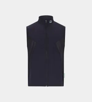 KIDS AIR MESH GILET - NAVY