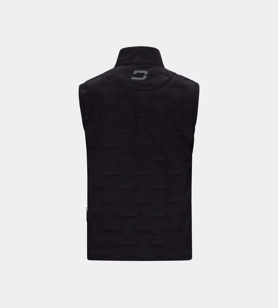 KIDS MEMBERS GILET - BLACK