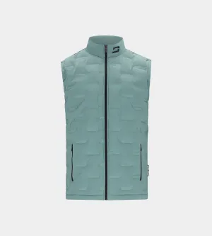KIDS MEMBERS GILET - SAGE