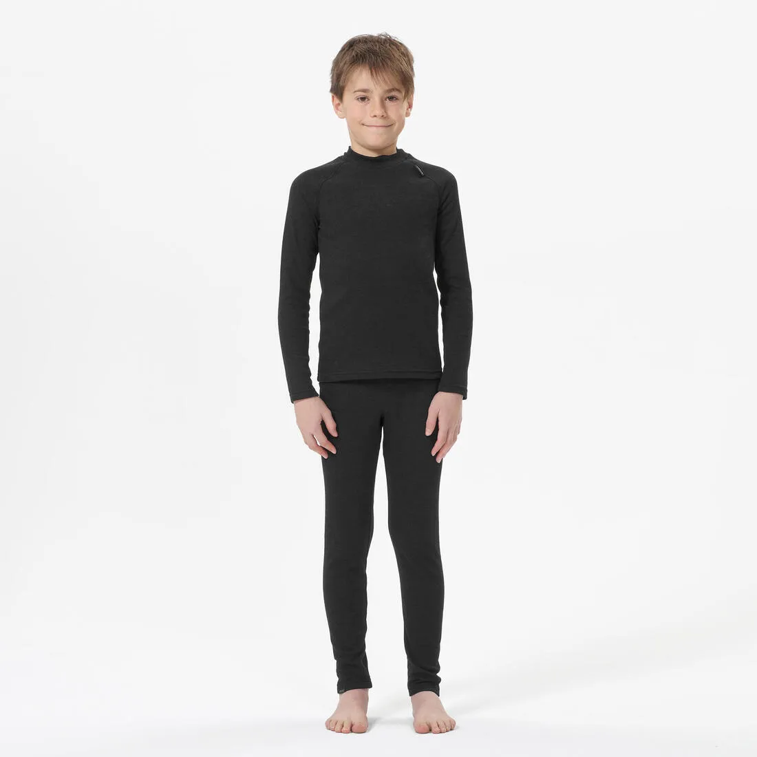 Kids’ thermal ski base layer trousers - BL100