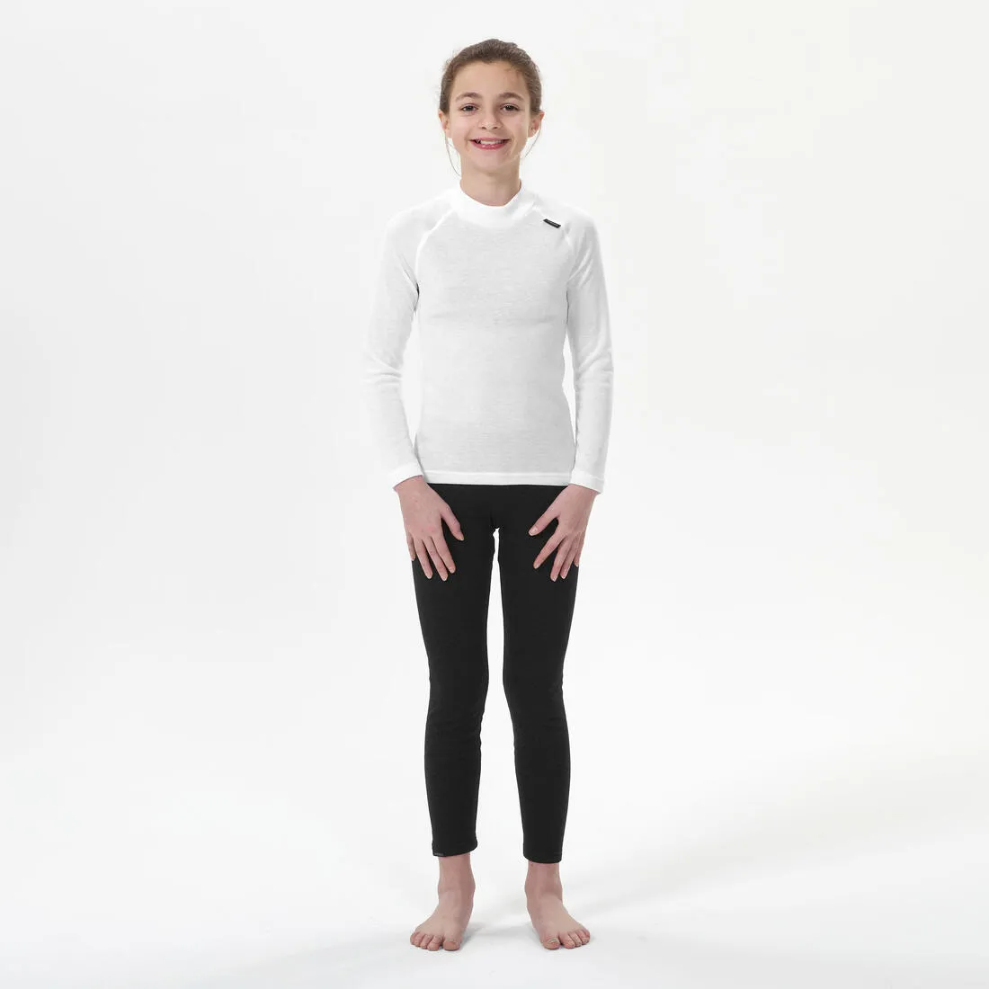 Kids’ thermal ski base layer trousers - BL100