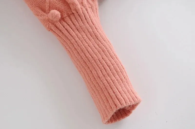 Knit Single-breasted Cardigans Cami Tops Two-piece