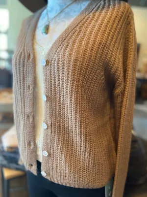 Knitted Cardigan Sweater