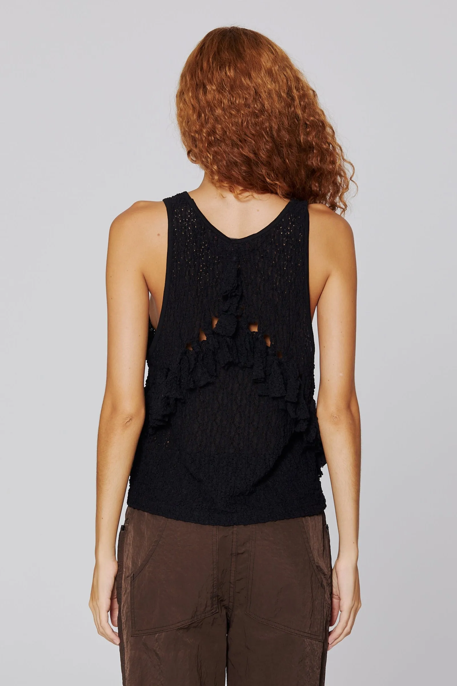 Knot Tank in Noire
