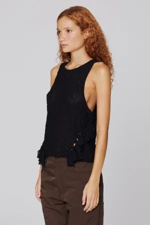 Knot Tank in Noire