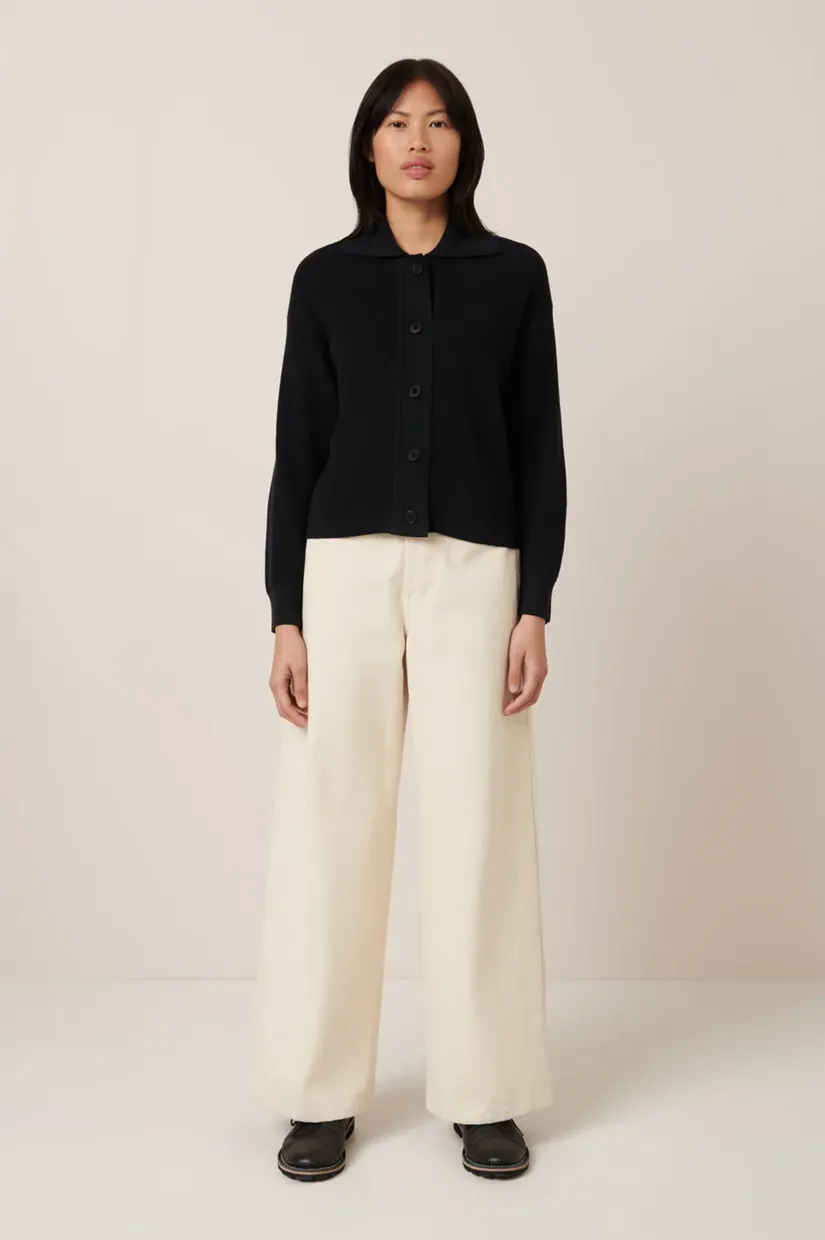 Kowtow Merel Cardigan - Black