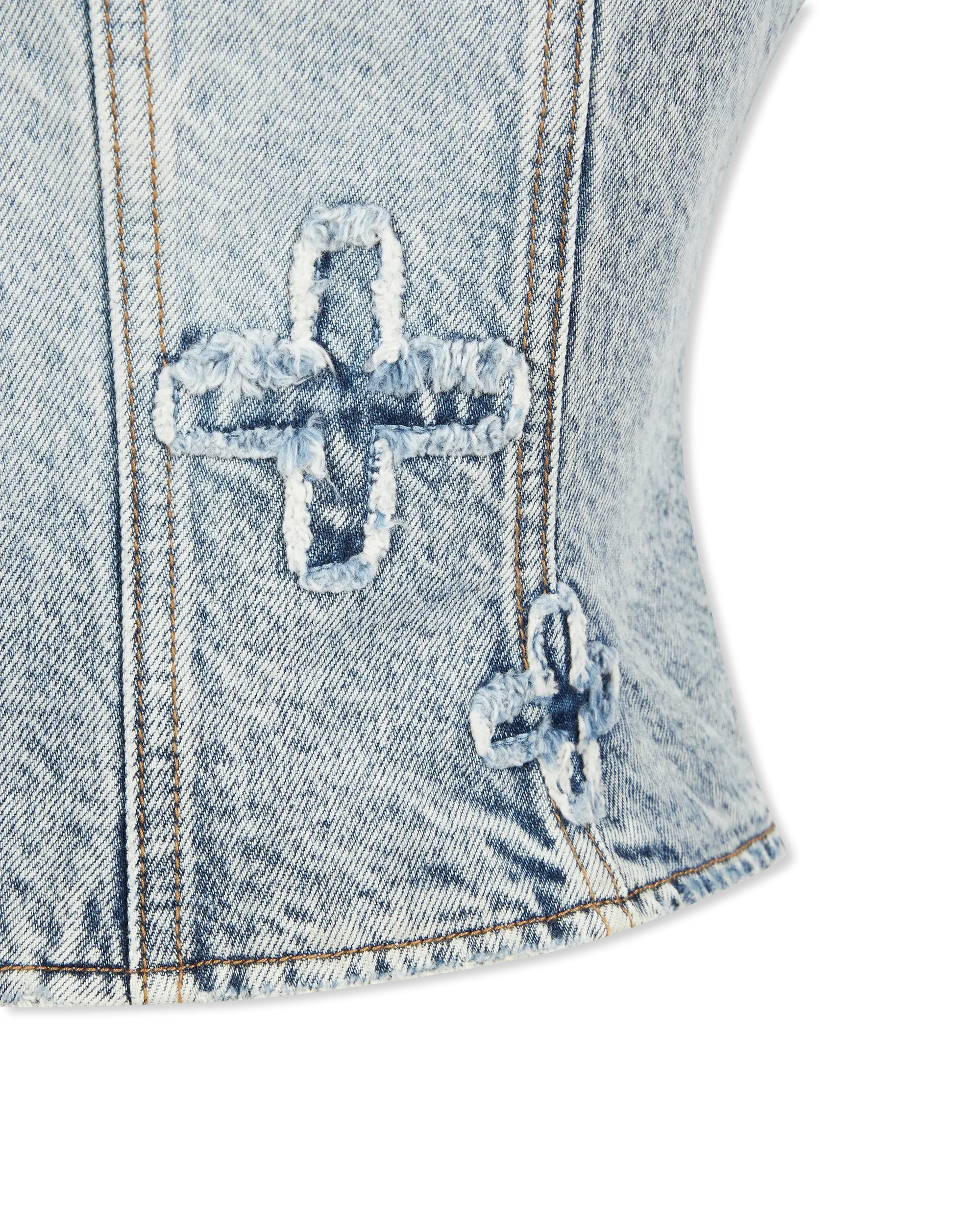 Ksubi Jeans Gigi Bustier Klassic Kraftwerk