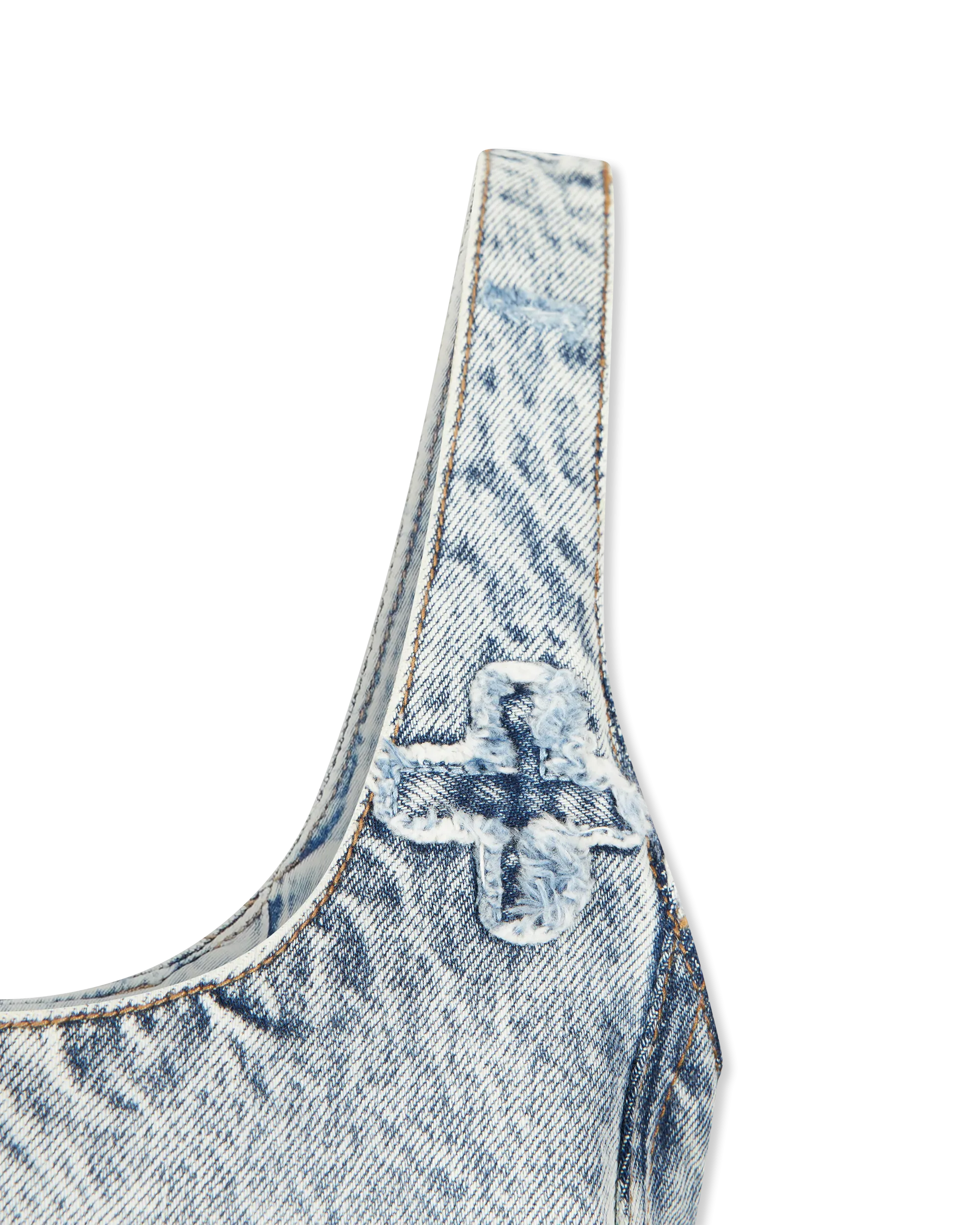 Ksubi Jeans Gigi Bustier Klassic Kraftwerk