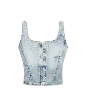 Ksubi Jeans Gigi Bustier Klassic Kraftwerk