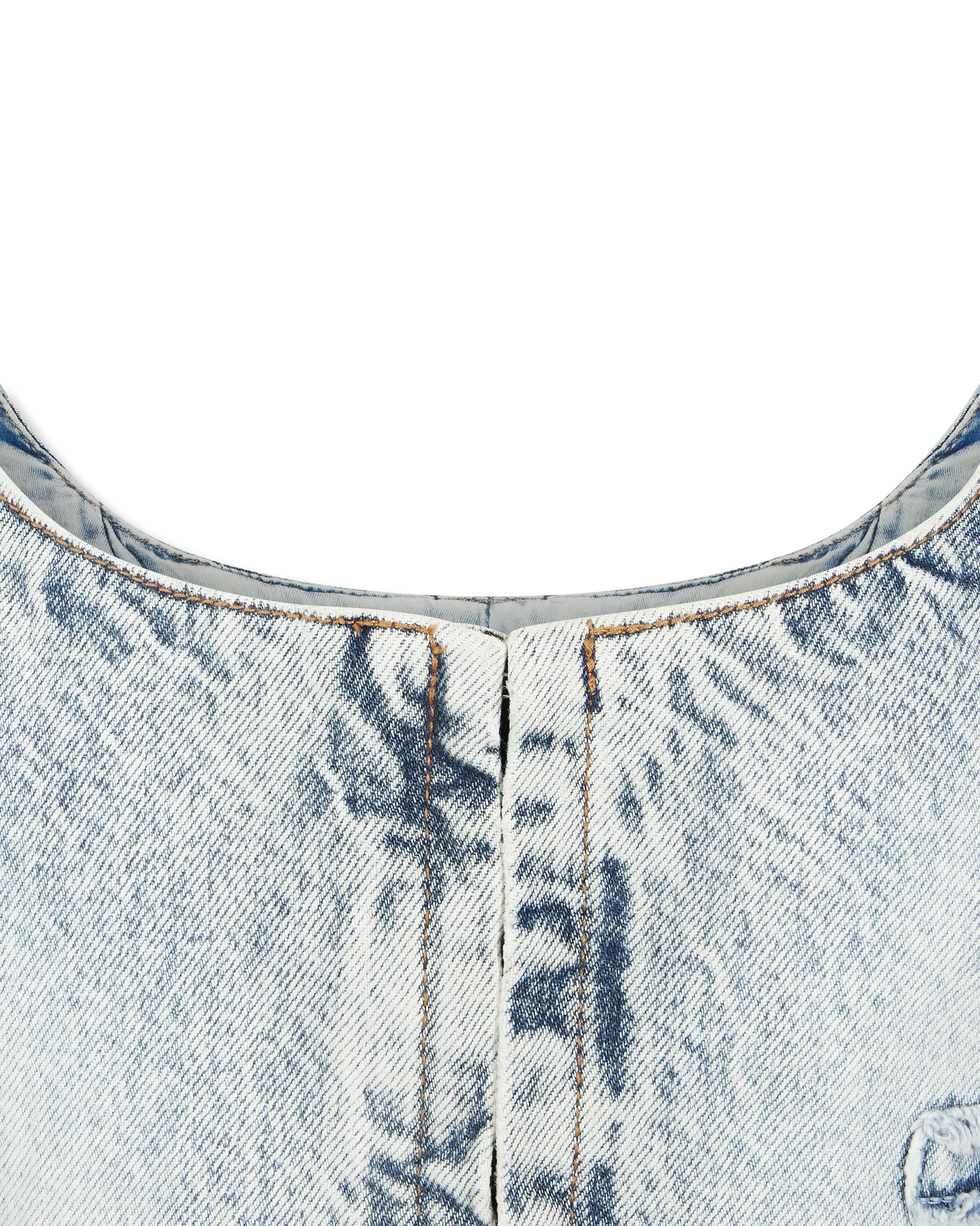 Ksubi Jeans Gigi Bustier Klassic Kraftwerk