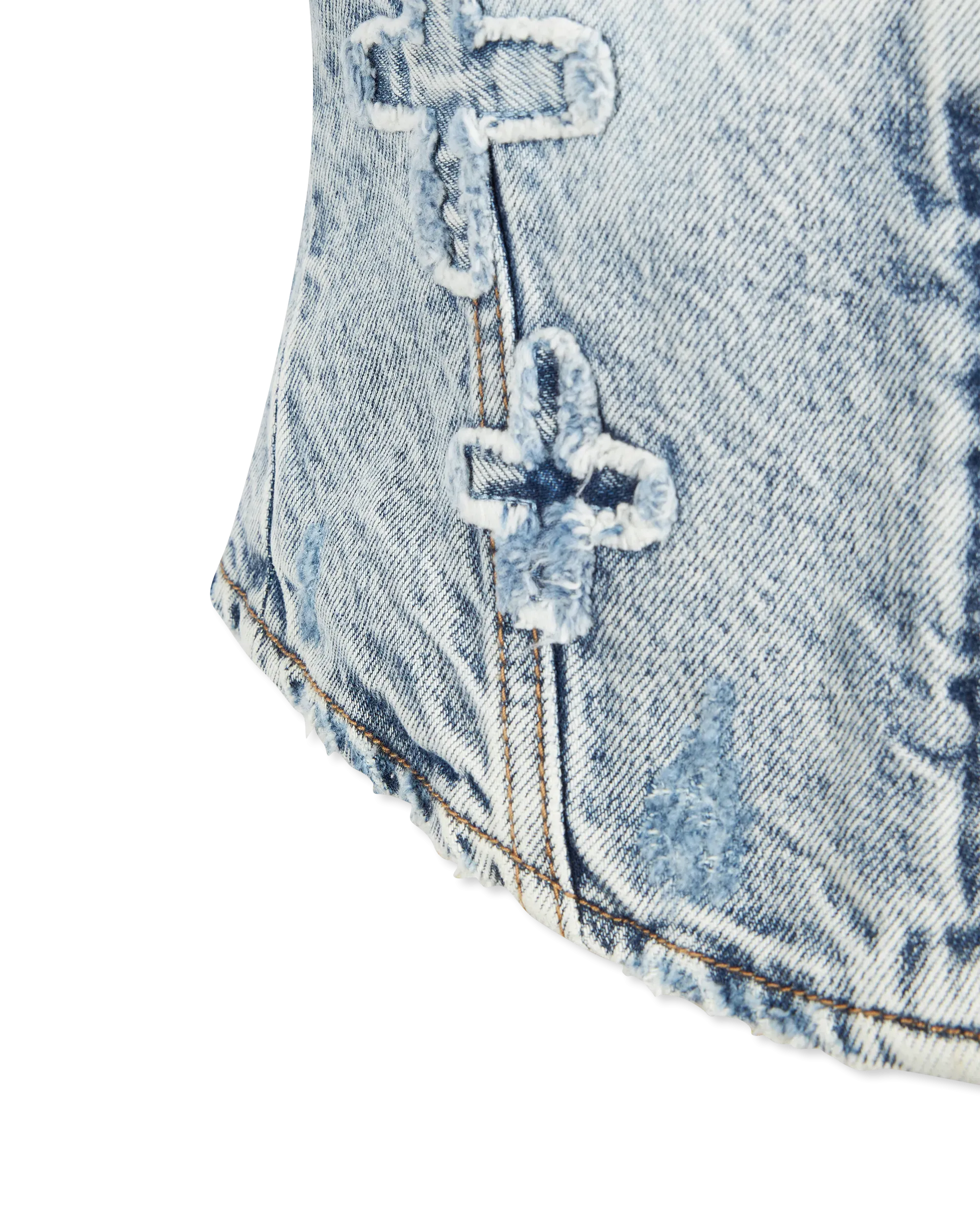 Ksubi Jeans Gigi Bustier Klassic Kraftwerk