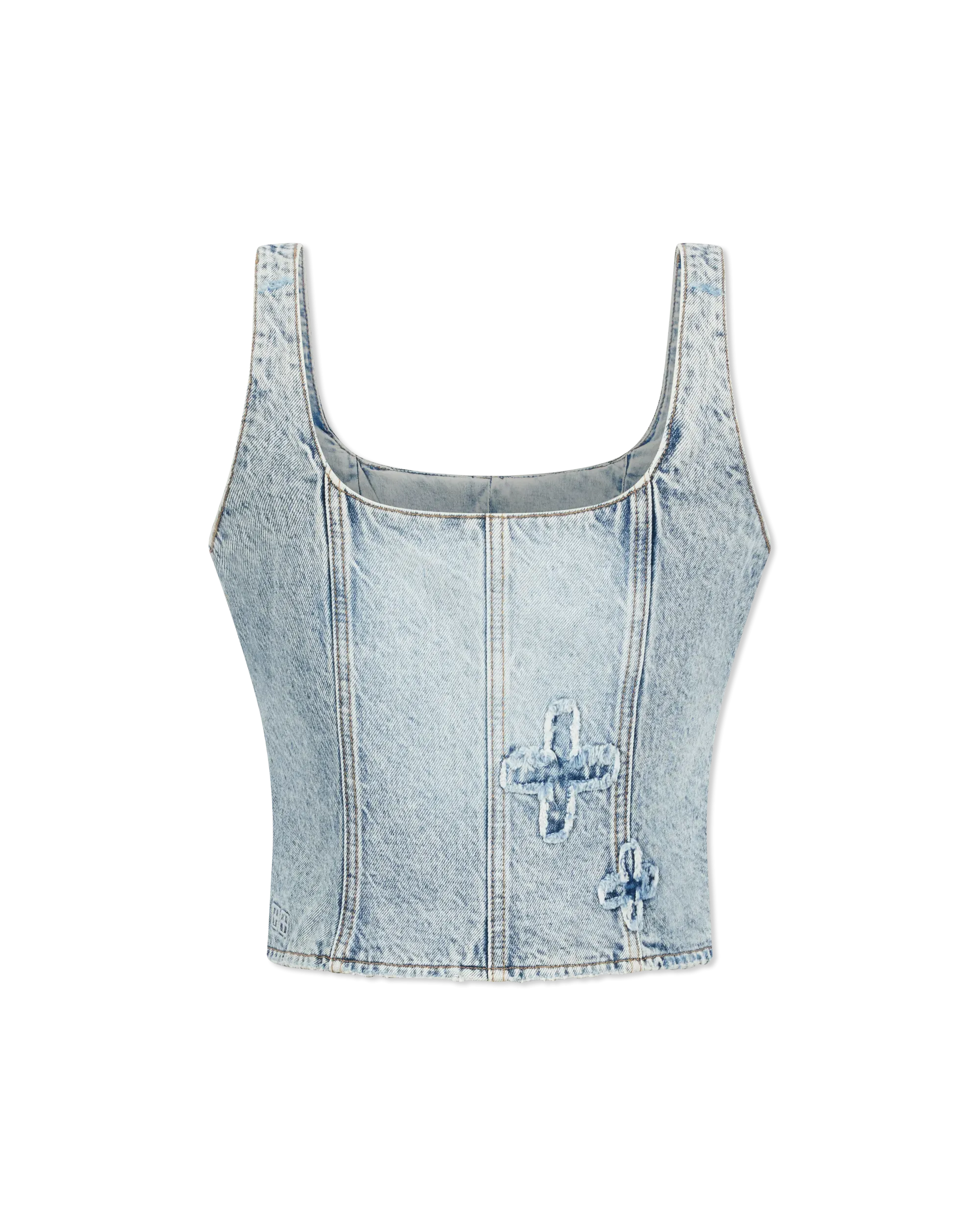 Ksubi Jeans Gigi Bustier Klassic Kraftwerk
