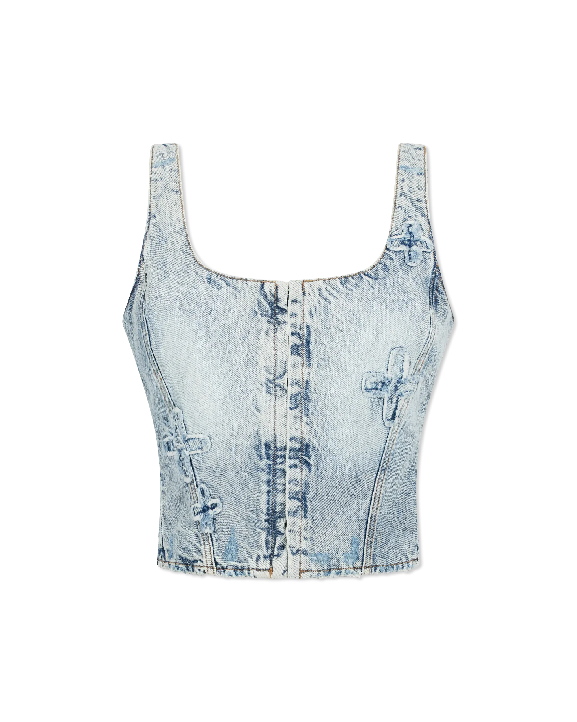 Ksubi Jeans Gigi Bustier Klassic Kraftwerk