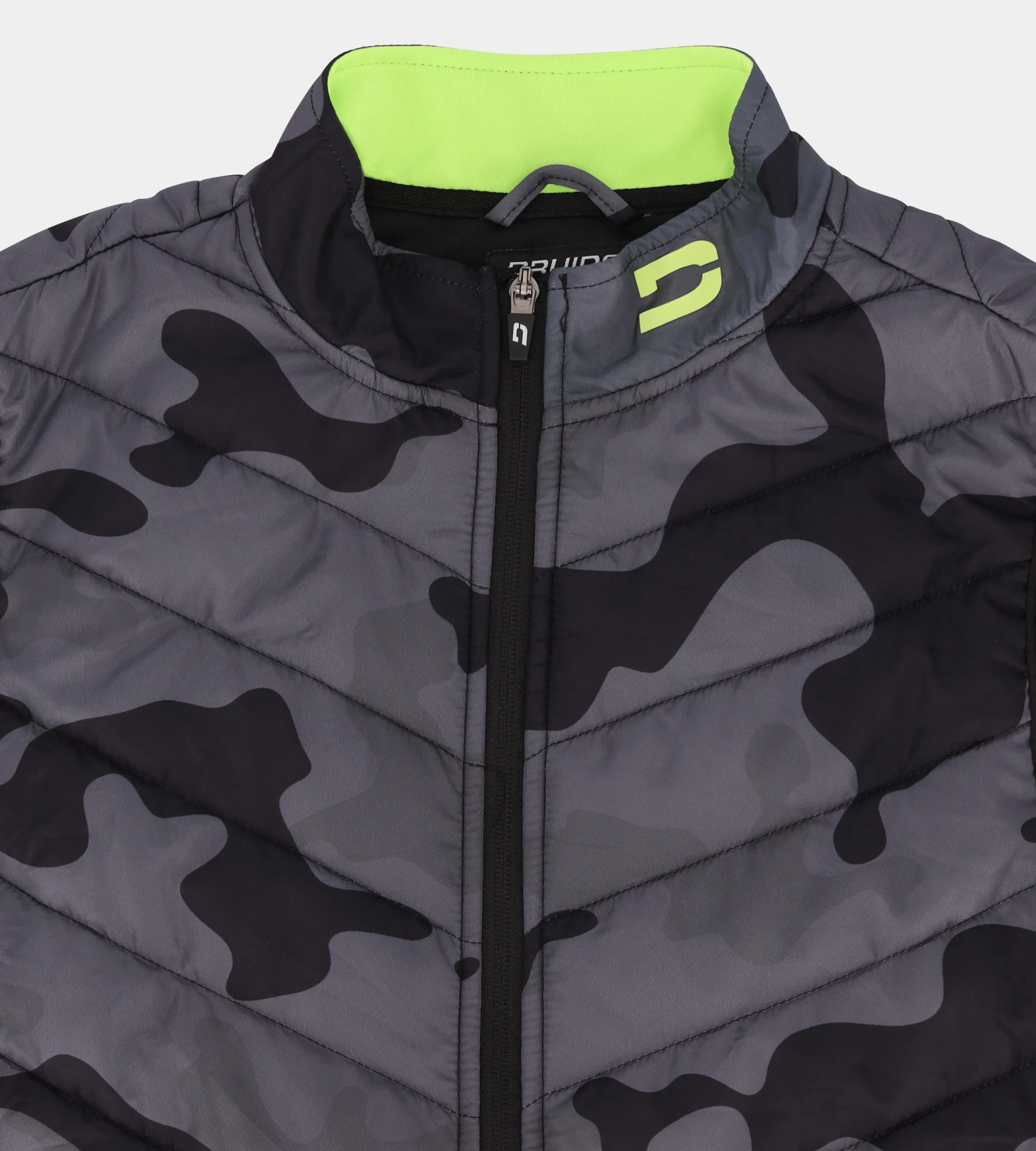 KYTE CAMO GILET - BLACK